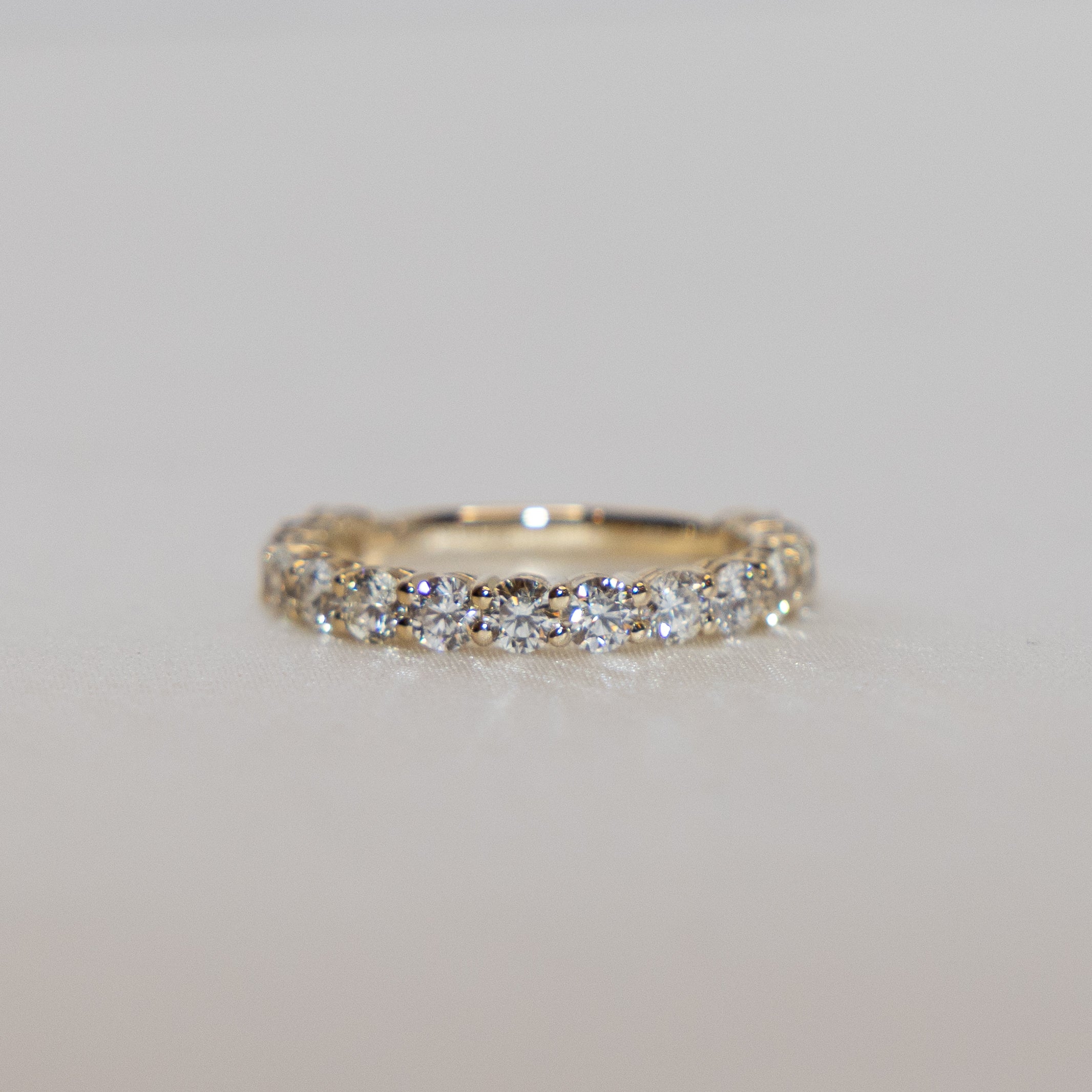 1.30 Round Brilliant Diamond Band